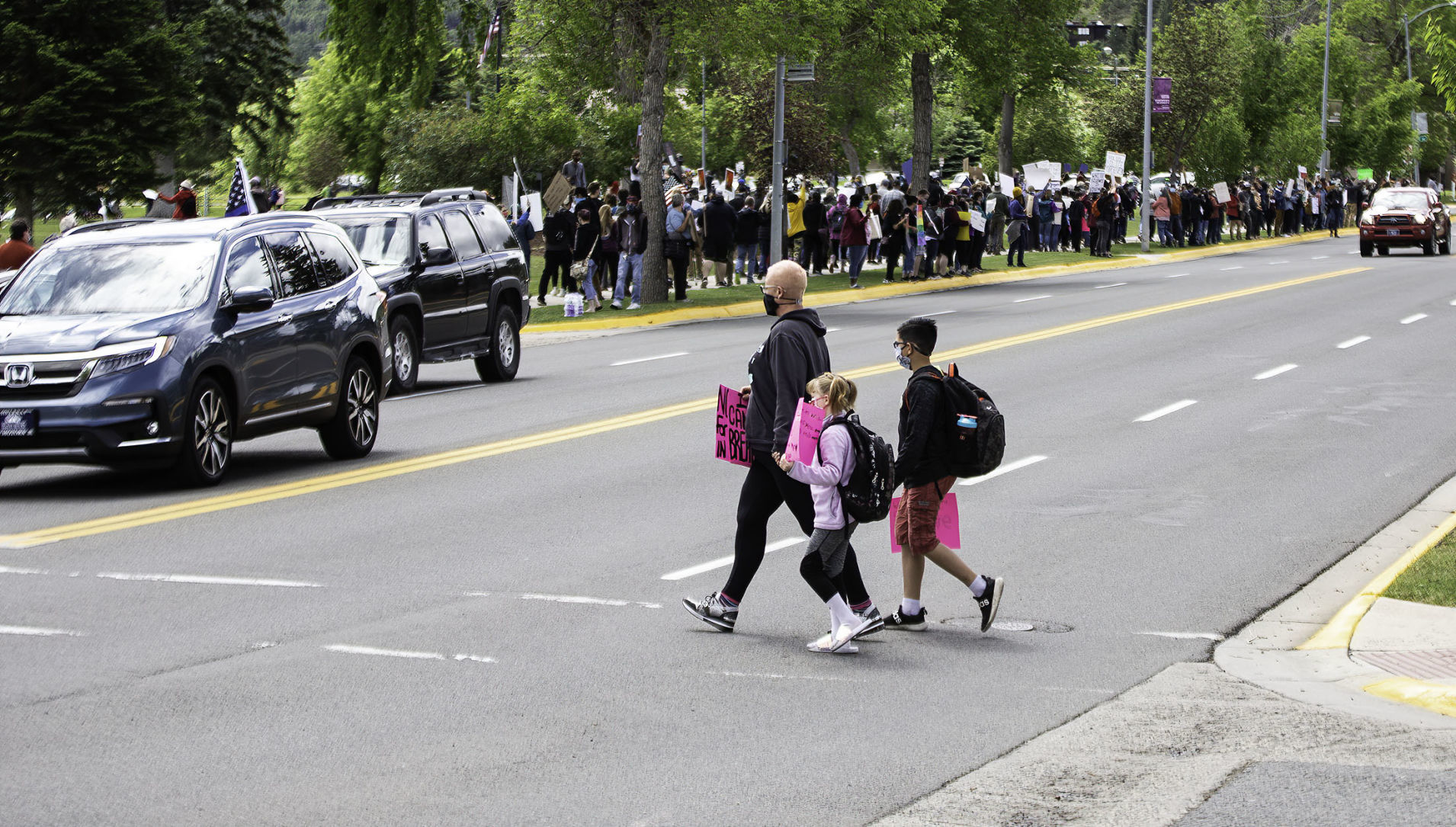 Protest for George Floyd